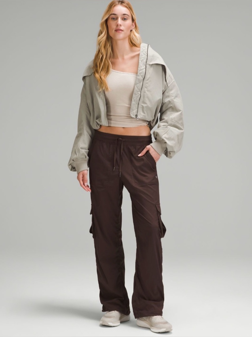 Lululemon Dance Studio Relaxed-Fit Mid-Rise Cargo Pant